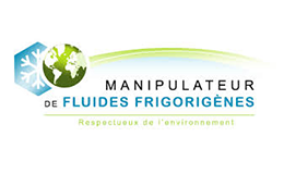 Apte à manipuler les fluides frigorigène