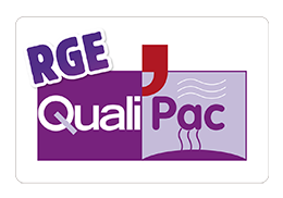 Entreprise certifiée RGE QualiPac